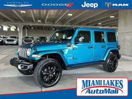 New 2024 Jeep Wrangler Rubicon X 4xe 4d
