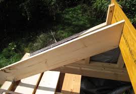 structural ridge beam log cabin