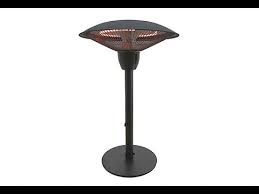 Tabletop Infrared Outdoor Heater