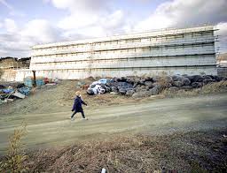 Japan Sea Wall Inhabitat Green