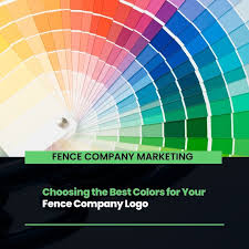 Best Colors For Your Fence Company Logo