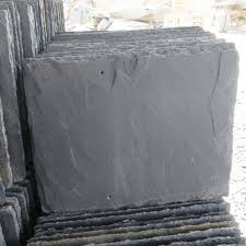 China Black Slate Roof Tiles