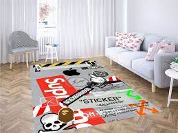 Icon Living Room Modern Carpet Rug