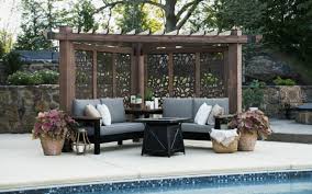 Create A Backyard Oasis With Cabana Pergola