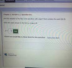 Solved Nment Chapter 2 Section 2 1