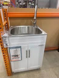Home Depot All In One Laundry Sink