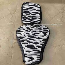 Zebra Cushion Seat Covers For Classic