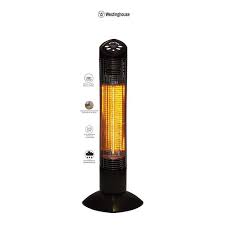 Westinghouse Infrared Electric Outdoor Heater Freestanding Oscillating With Remote