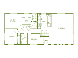 1300 To 1800 Sf Homes By Timberland Homes