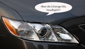 head light bulbs in your toyota camry
