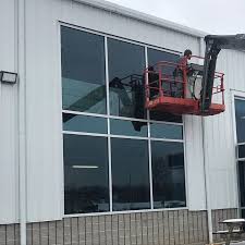 Commercial Aluminum Window Repair