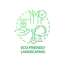 Eco Friendly Landscaping Green Concept