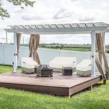 Lsky Patio 3 Seater Sofa Cover