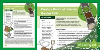 Pa Guide To Sensory Garden Path