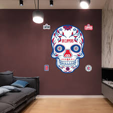 Los Angeles Clippers 2022 Skull