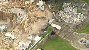 Demolition Of Surrey Castle