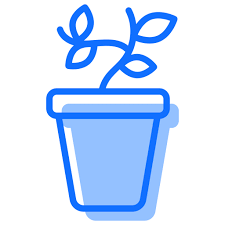 Pot Generic Blue Icon