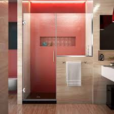 Frameless Hinged Shower Door