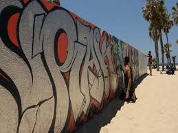 Venice Beach Graffiti Los Angeles