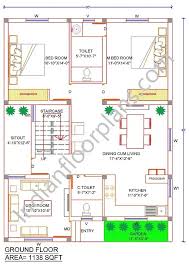 North Facing House Vastu Plan 30x40