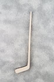 Hockey Stick Shape Laser Cut Unfinished