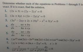 Equations In Problems