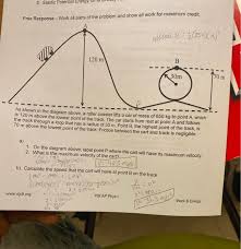 Solved D Elastic Potential Energy