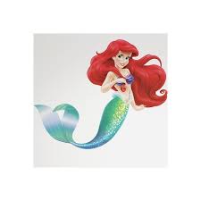 Roommates 5 In X 19 In The Little Mermaid L And Stick Giant Wall Decals Multi
