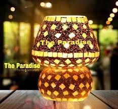 Dome Led Glass Lamp For Home Antique