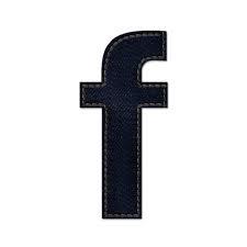 Facebook Icon Blue Jeans Social Media