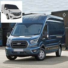 Ford Transit Van Mk9 2019 On Screen