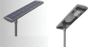Solar Led Streetlight With Integrated