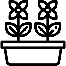 Flowers Detailed Rounded Lineal Icon