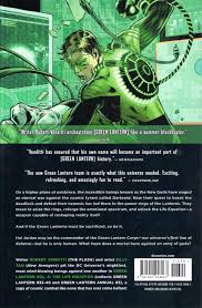 Comic Strip Green Lantern New