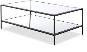Oliver Glass Rectangular Coffee Table
