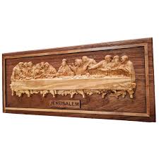 Blessed Olive The Last Supper Icon Wood
