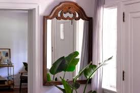 Heavy Mirror With A French Cleat