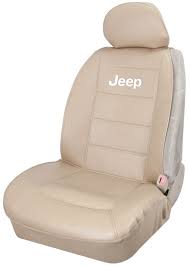 Plasticolor Jeep Tan Sideless Seat