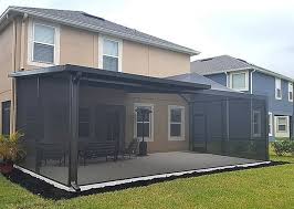 Orlando Sunrooms Pool Lanai Screen