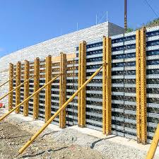Formwork Liners Used On Wall Formwork
