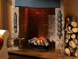 Open Fire To Eco Friendly Fireplace