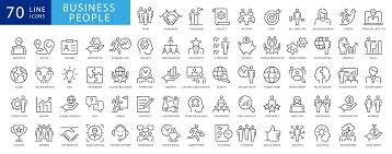 Icon Laptop Woman Vector Images Over