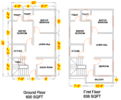 20x30 Feet 600 Sqft Small Modern House