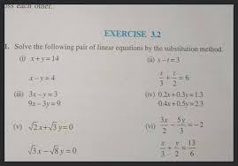 Linear Equations