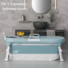 Portable Folding Bath Indoor Plastic