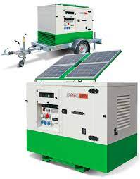 Mgtp 10000 Shg Solar Hybrid Gen 10kva