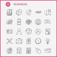 Laptop Mobile Vector Art Icons And