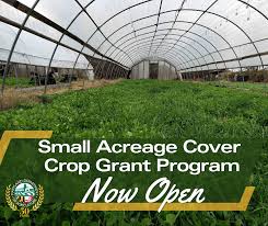 2024 Small Acreage Cover Crop Program