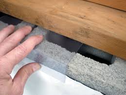 Block Wall Treatment For Crawl Spaces