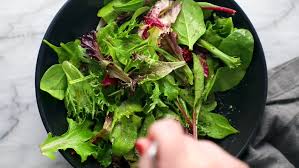 Simple Green Salad Recipe Pinch Of Yum